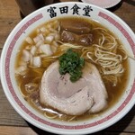 松戸中華そば 富田食堂 - 