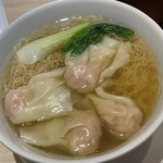 Touchou - 海老ワンタン香港麺　1300円