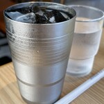 Dhiwariindhianresutoran - 食後のアイスコーヒー