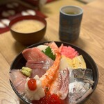 三明寿司 - 旬彩丼