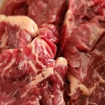 お肉のスーパーやまむらや - 牛ハラミ(150g)・解凍後