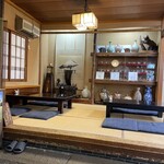 そば処 三津屋 - 大家族の方が利用していた！