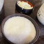 そば処 三津屋 - 薬味には、とろろ〜！！