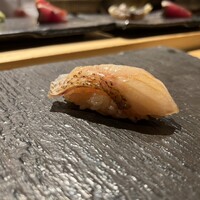 SUSHI TOKYO TEN、 新宿店 - ノドグロの炙り　ちょっと匂いが気になりました