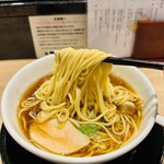 月光軒 - 醤油ラーメン