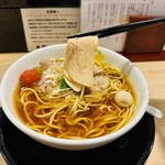 月光軒 - 醤油ラーメン