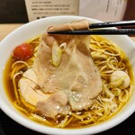 月光軒 - 醤油ラーメン