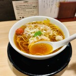 月光軒 - 醤油ラーメン