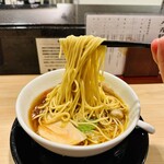 月光軒 - 醤油ラーメン