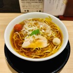 月光軒 - 醤油ラーメン