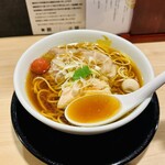 月光軒 - 醤油ラーメン