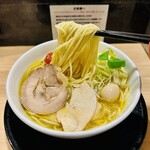 月光軒 - 塩ラーメン