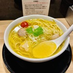 月光軒 - 塩ラーメン