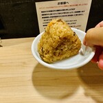 月光軒 - おにぎり