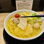 月光軒 - 塩ラーメン