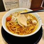 月光軒 - 醤油ラーメン