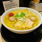 月光軒 - 塩ラーメン