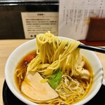 月光軒 - 醤油ラーメン