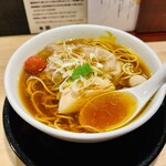 月光軒 - 醤油ラーメン
