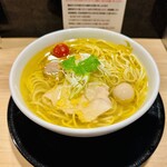 月光軒 - 塩ラーメン
