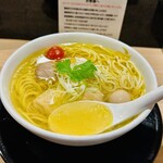 月光軒 - 塩ラーメン