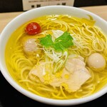 月光軒 - 塩ラーメン