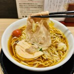月光軒 - 醤油ラーメン