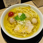 月光軒 - 塩ラーメン