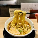 月光軒 - 醤油ラーメン
