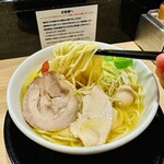 月光軒 - 塩ラーメン