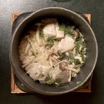 Sumoto Onsen Kagetsukan - 御飯