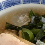 いさご食堂 - 氷が入ってます！