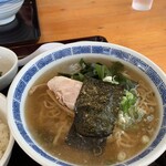 Isago Shokudou - 冷やしラーメン！