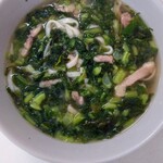 江浙点心 - 雪菜肉絲麵