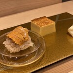 横浜 鮨 ふくじゅ - 卵焼きがプリンみたいな美味しさ