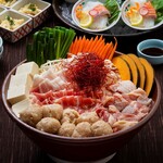 Red spicy Chanko nabe