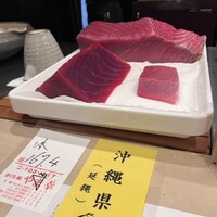 すし人　酒伊 - その日のマグロの産地