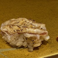 横浜 鮨 ふくじゅ - あぶり最高♪北海赤海老