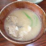みずうみ - なまず汁