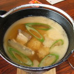 みずうみ - なまず汁