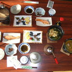 みずうみ - 朝食