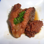 みずうみ - なまずの煮付け