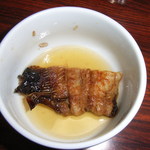みずうみ - なまずの酒蒸し