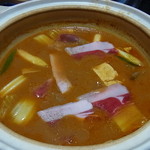 みずうみ - ぼたん鍋