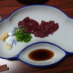 みずうみ - 鹿の刺身