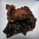 みずうみ - なまずの煮付け