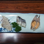 みずうみ - なれずし3種