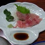 みずうみ - なまずの刺身