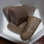 みずうみ - さといも