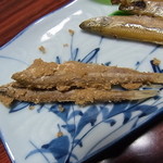 みずうみ - わかさぎのへしこ